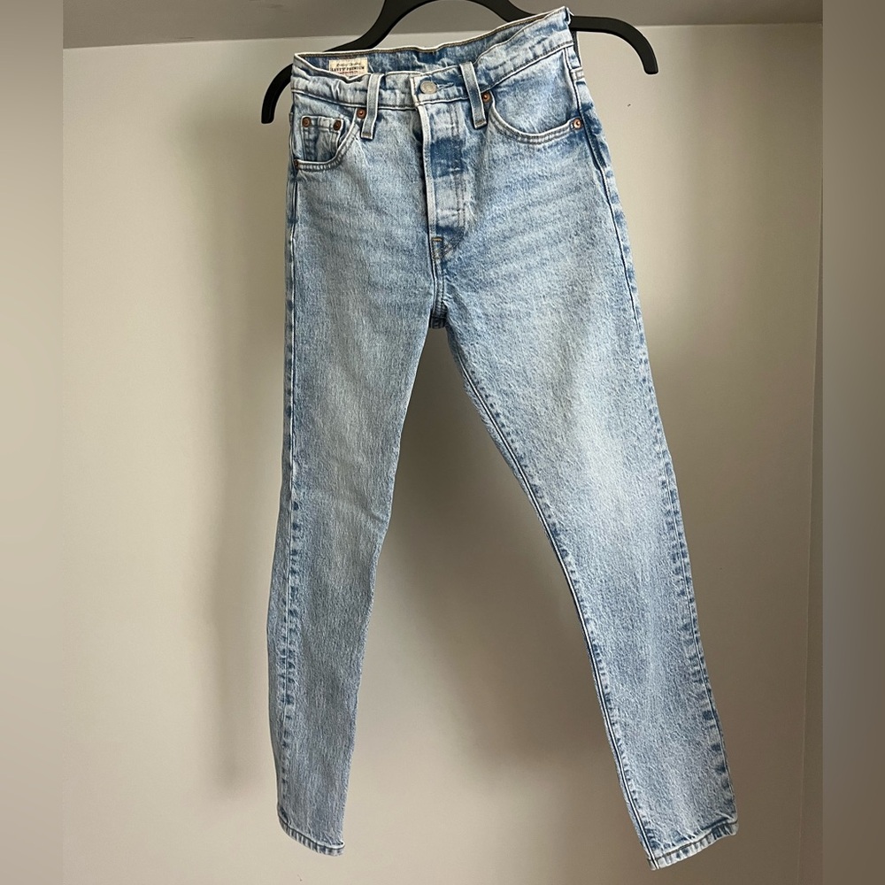 Levi's Light Blue Denim Jeans